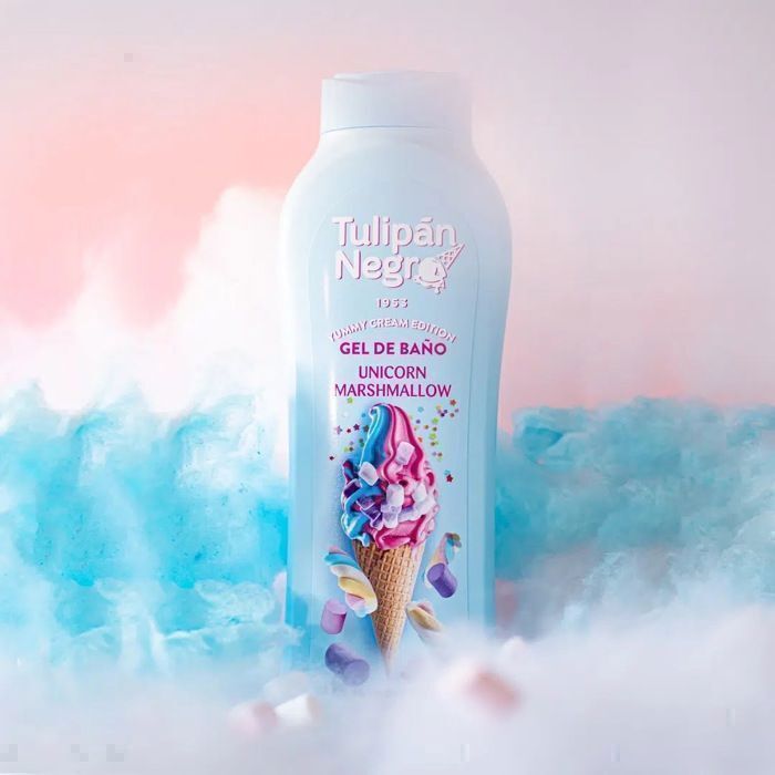 Gel Douche - Yummy Crème Glacée Marshmallow - 650 Ml - Vegan - Hydratant thumbnail 3