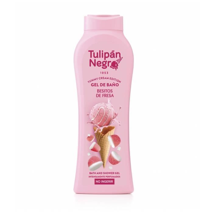 Gel Douche Yummy Crème Glacée Bonbon Fraise