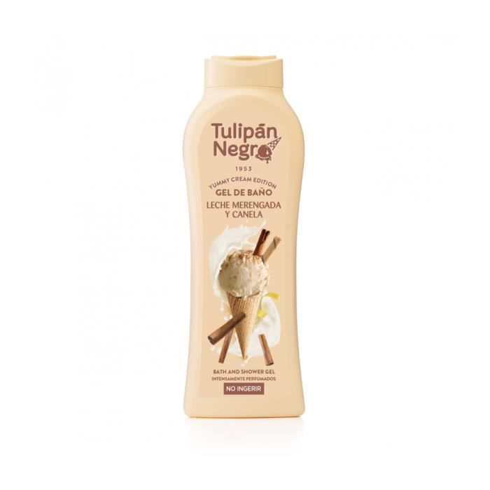 Gel Douche - Yummy Crème Glacée Meringue - 650 Ml - Vegan - Hydratant