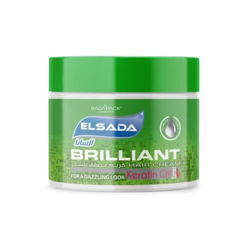 Brilliant Hair Cream Keratin Oil - 250 Ml