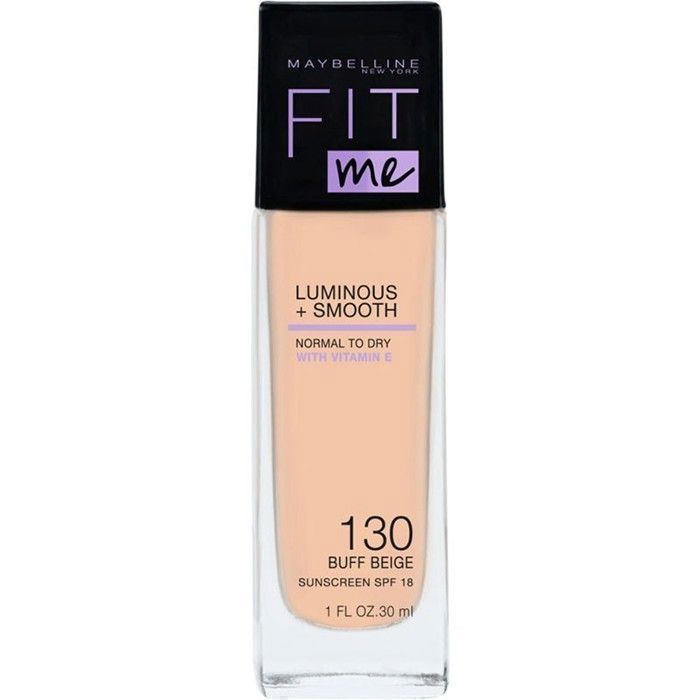 Fond de Teint - Fit Me - Buff Beige - Teinte Nude - Flacon 30ml