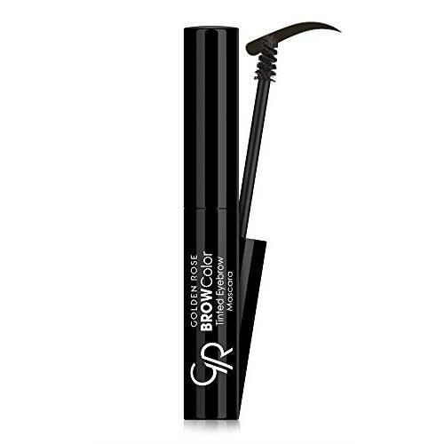 Mascara à Sourcils - Golden Rose - Brow Color - 06 Brun Clair - Application Facile - Non Waterproof