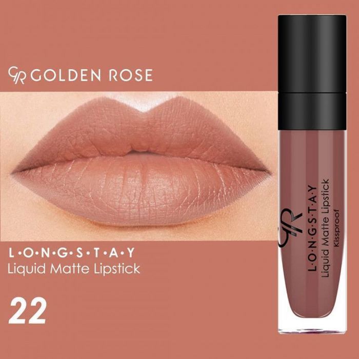 Rouge à Lèvres - Liquid Matte Longstay - 22 Dublin thumbnail 3