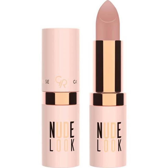 Rouge à Lèvres Mat Nude Look-01 Coral Nude