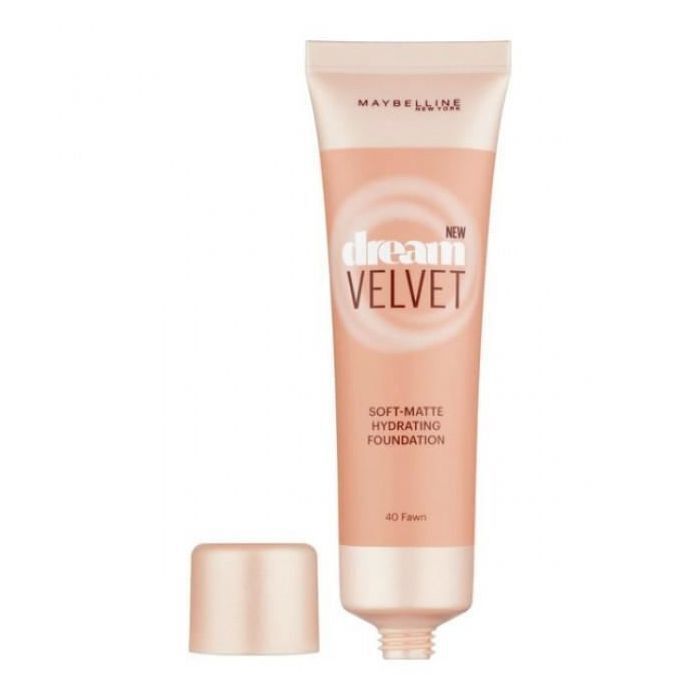 Fond de Teint - Dream Velvet - 40 - Beige - Tous Types de Peau - Mat Hydratant