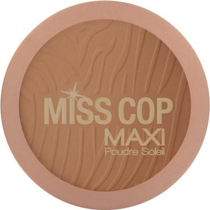 Miss Cop Maxi Poudre de Soleil sans Paraben - 01 Light