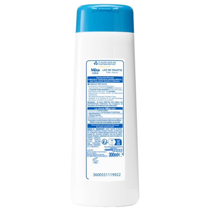 Lait De Toilette Très Doux