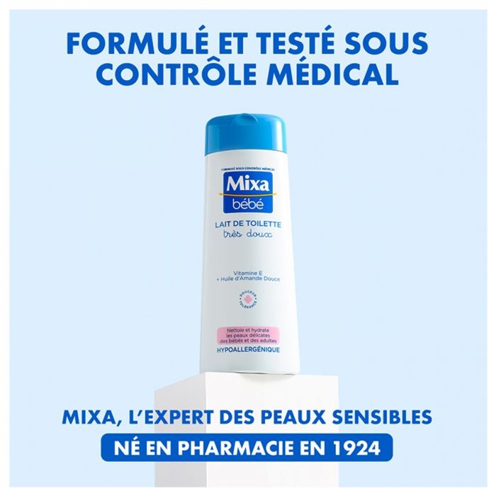 Lait De Toilette Très Doux thumbnail 3