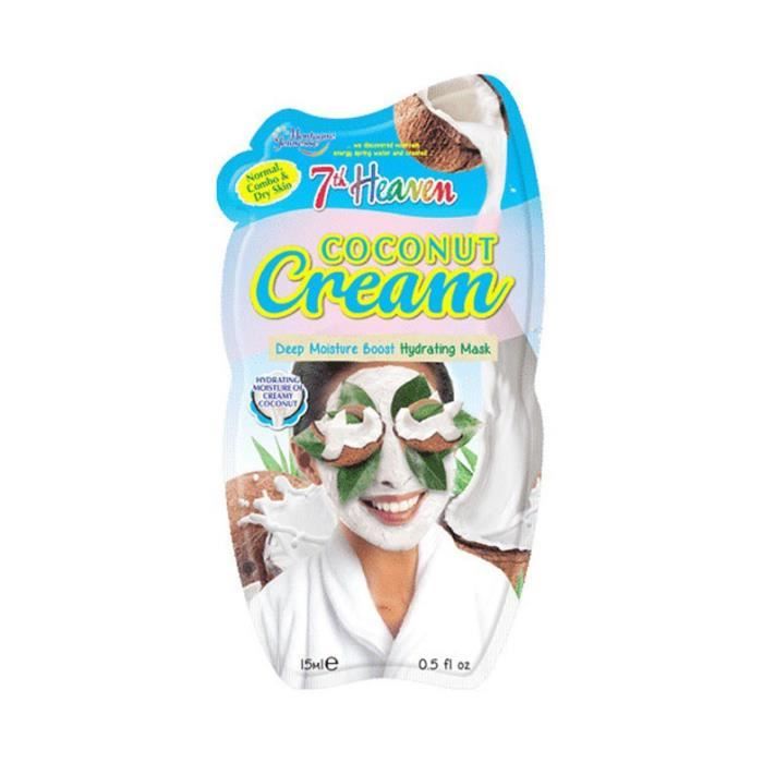La Mascarilla Coconut Cream Mascarilla Facial Con Coco Y Manteca De Karité