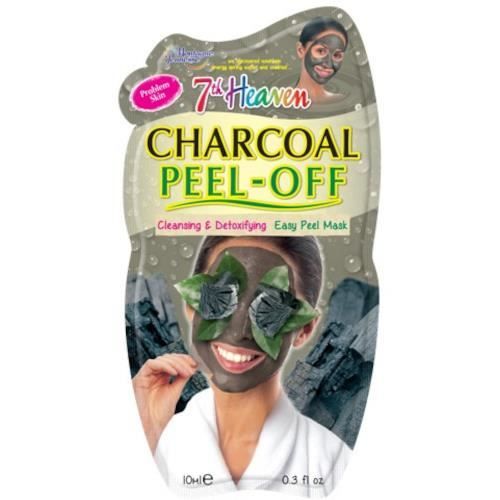 Masque Facial 7th Heaven Charbon de Bois Peel-off