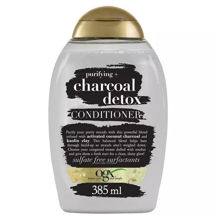 Conditioner Charcoal Detox - 385 Ml