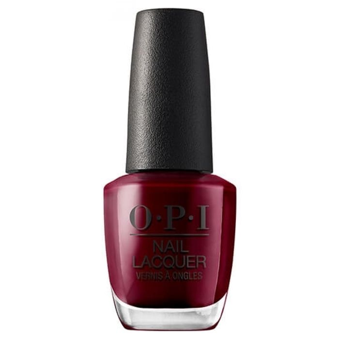 Vernis à Ongle - Opi - Nail Lacquer Malaga Wine - Rouge - Tenue 7 Jours - 15ml