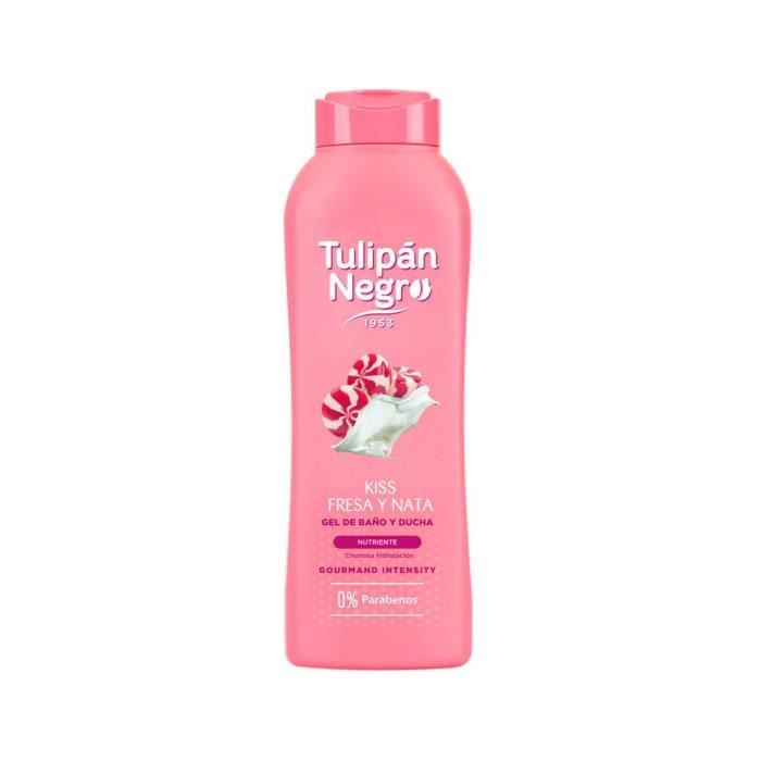 Gel Douche - Fraise Chantilly - 650 Ml - Hydratant - sans Parabène