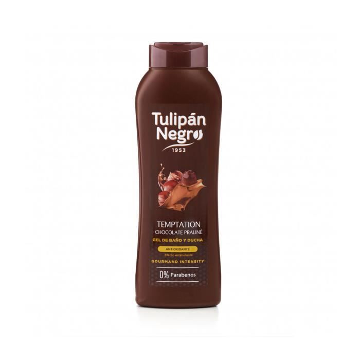 Gel Douche - Gourmandise Intense Chocolat Praliné - 650 Ml - sans Alcool - Mixte