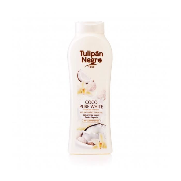 Gel Douche - Gourmandise Intense Coco - 650 Ml - Hydratation - Parfum Exotique