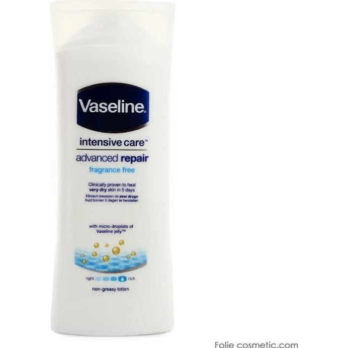 Lait Hydratant Corporel - sans Parfum - Peaux Très Sèches - Absorption Rapide