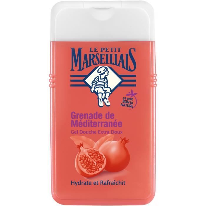 Gel Douche Extra Doux Grenade de Méditerranée 250ml