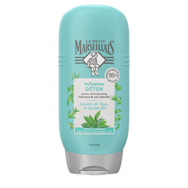 Après-shampooing Infusion Détox Thym et Thé Vert Bio 200ml
