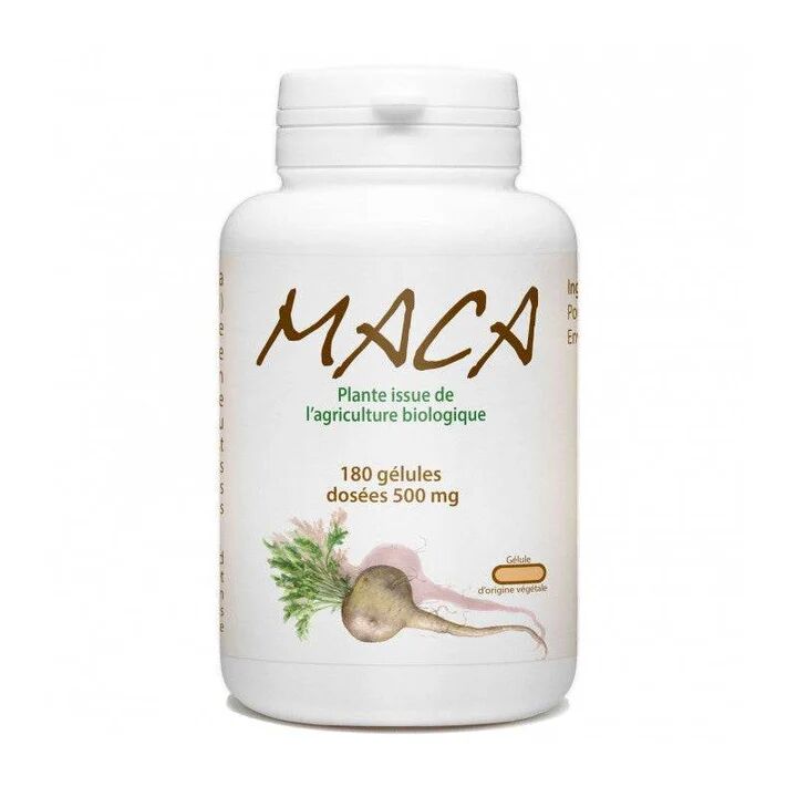 Maca 180 Géllules