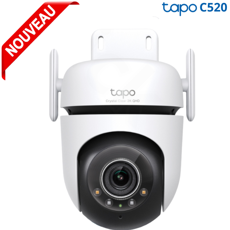 Caméra de Sécurité Ip Intérieure et Extérieure 2560 X 1440 Pixels Plafond C520ws Dôme