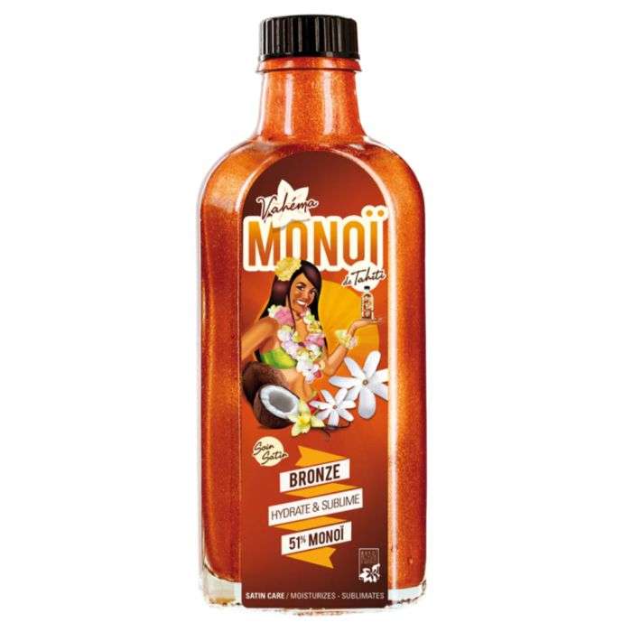 SOIN SATIN BRONZE 51% MONOI