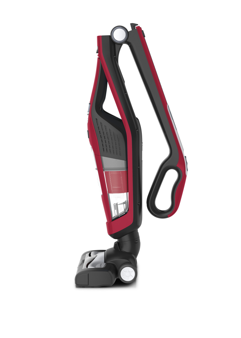 ASPIRATEUR BALAI SANS FIL DUAL FORCE 2-EN-1 ROUGE  + FER A SEC TEFAL GRATUIT