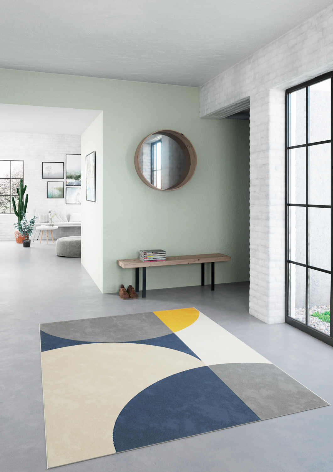 CANVAS Tapis n°1 moderne 160x230 cm thumbnail 1