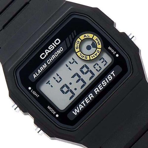 Montre Électroniques Hommes Résine Verre Imperméable