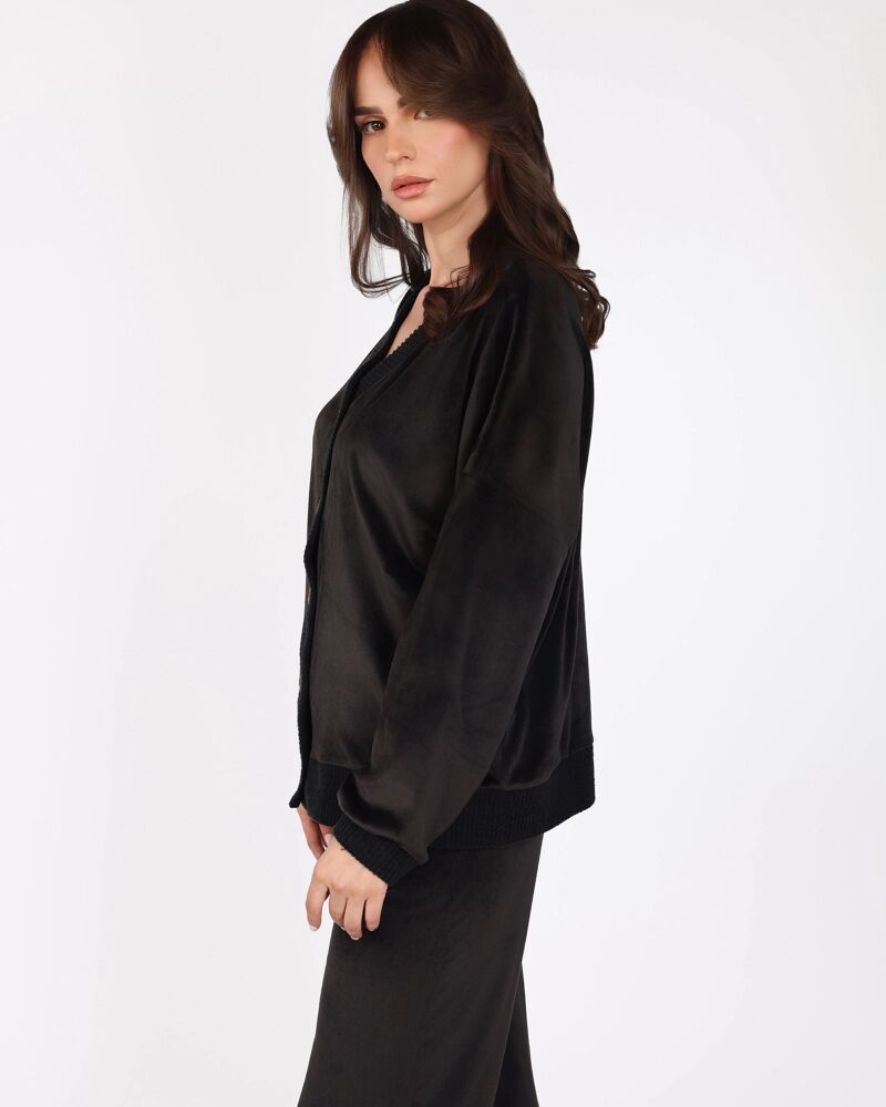 Pyjama Boutonné | Collection Velvet MLC