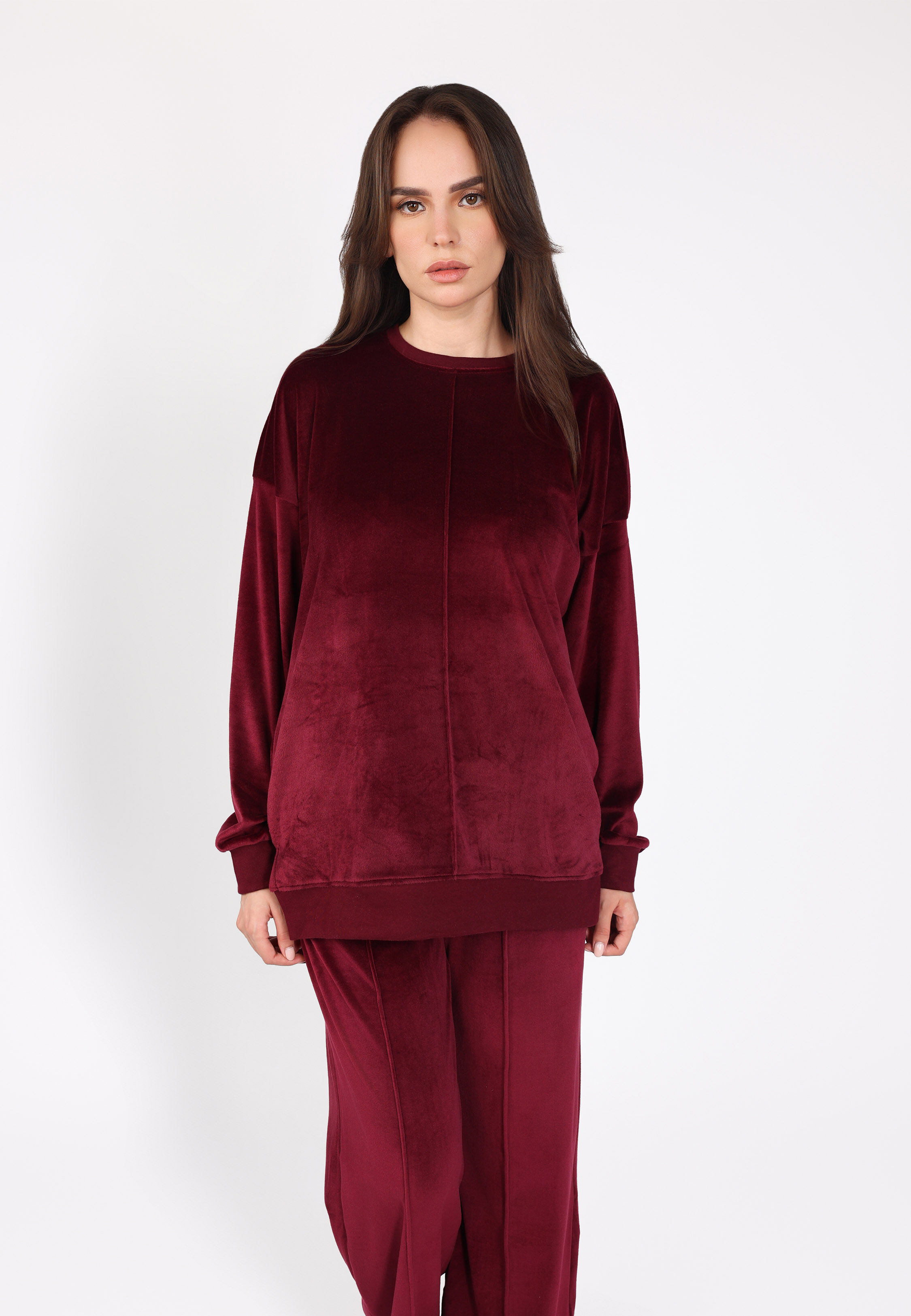Ensemble Pyjama Ample Minimal | Collection Velour Minimal