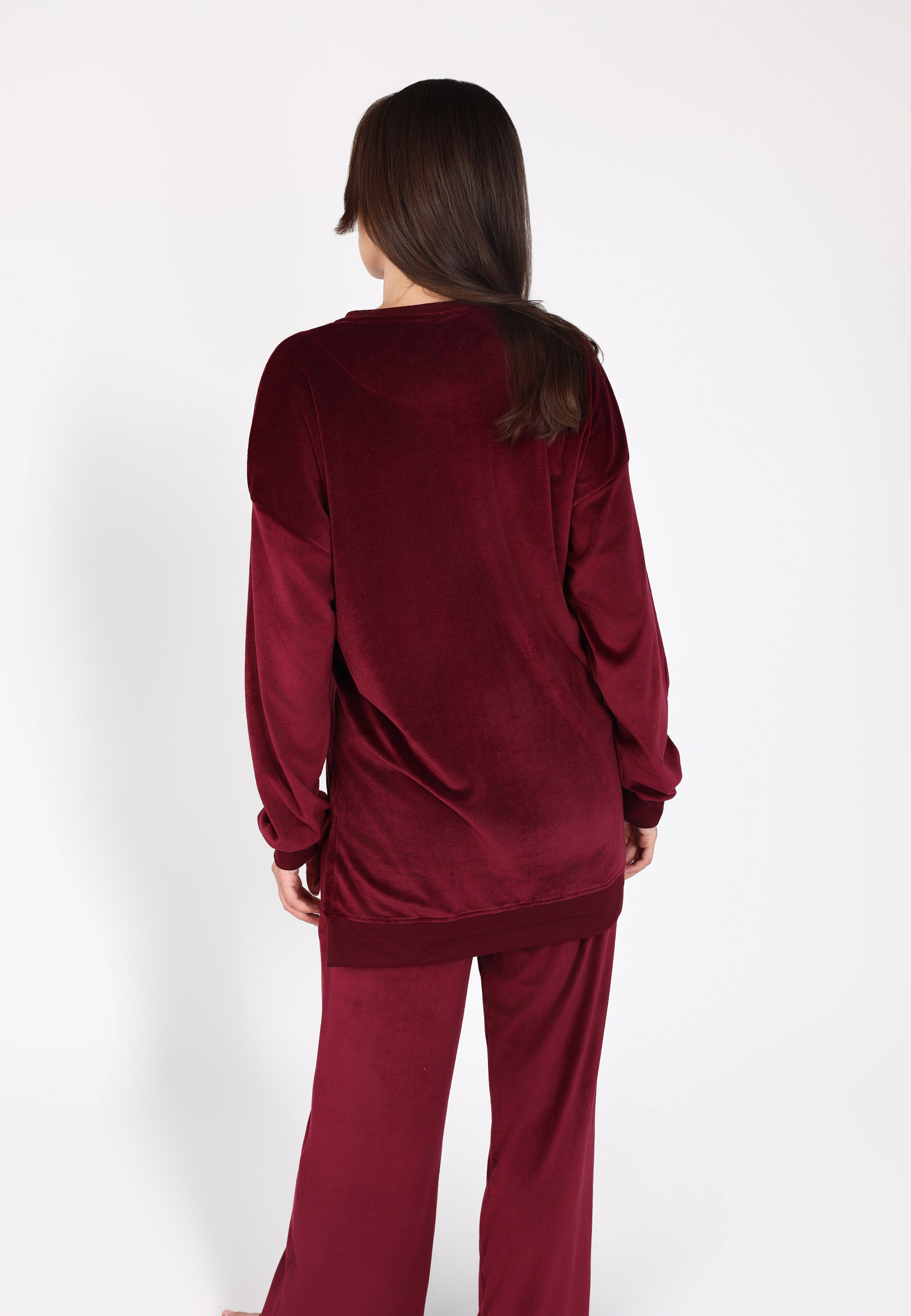Ensemble Pyjama Ample Minimal | Collection Velour Minimal thumbnail 4
