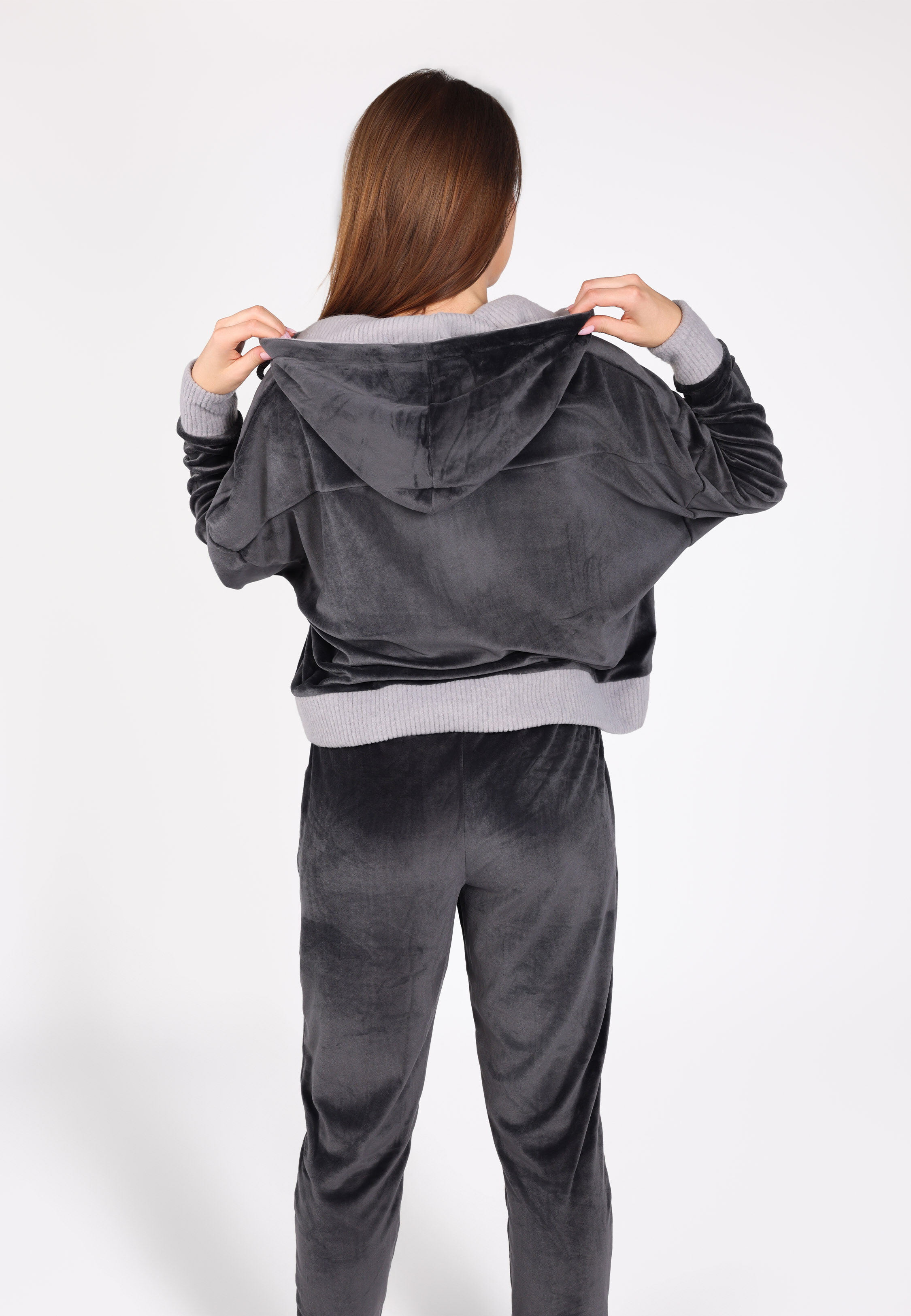 Ensemble Pyjama à Capuche | Collection Velvet MLC thumbnail 4