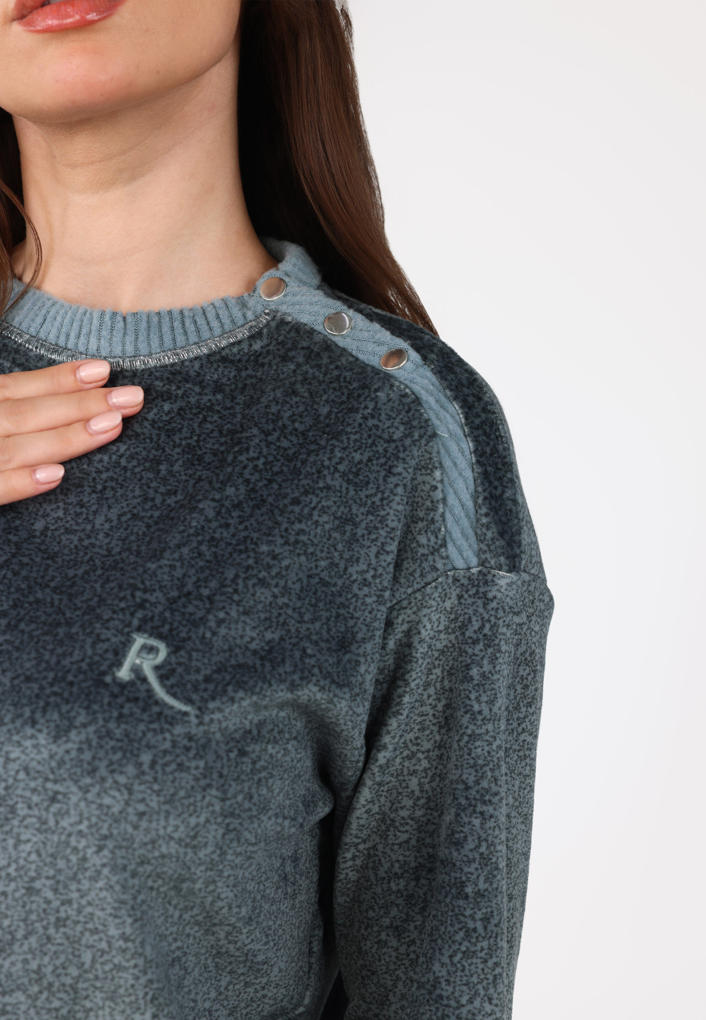 Ensemble Pyjama à Boutons Epaule | Collection Velvet MLC thumbnail 4