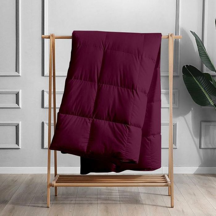 Couette Aubergine Micro-gel 2 Places (240x260 cm) / Sensation Duvet &  Antiallergique C+++ thumbnail 2