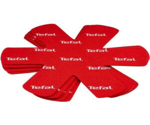 SET 4 PROTECTEURS POELES ROUGE