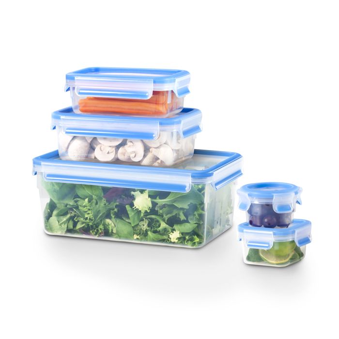 SET DE 5 BOITES ALIMENTAIRES MASTERSEAL PL 0.15RO/0,25/0,55/1L/3,7L thumbnail 3