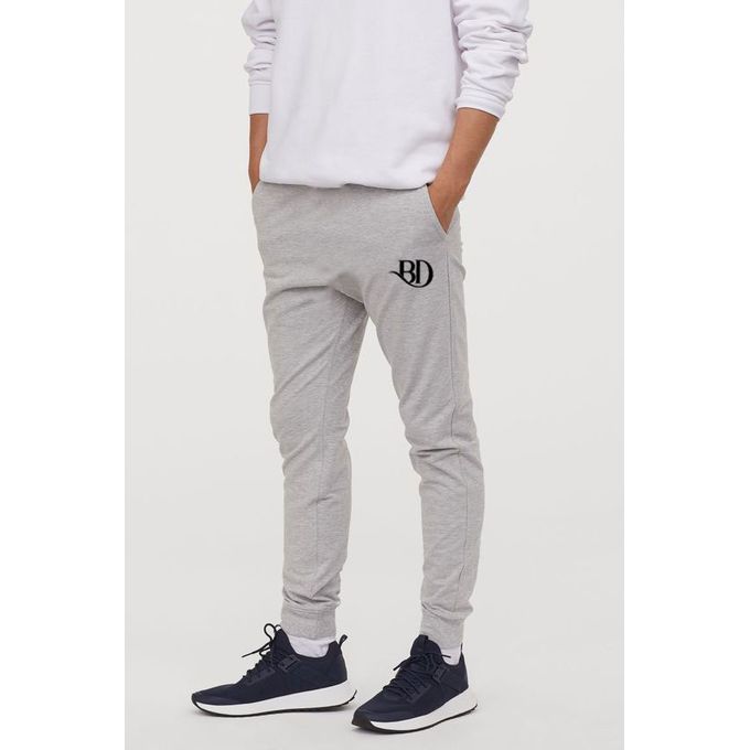 Super Promo Pantalon Homme-gris-bd