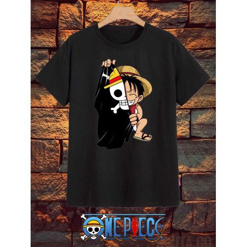 Super Promot-shirt Noir Anime