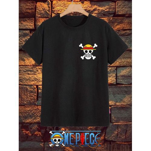 Super Promot-shirt Noir Anime