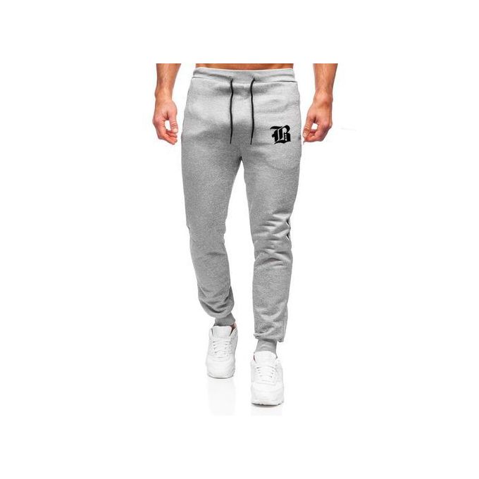 Pantalon Chic Homme gris thumbnail 1