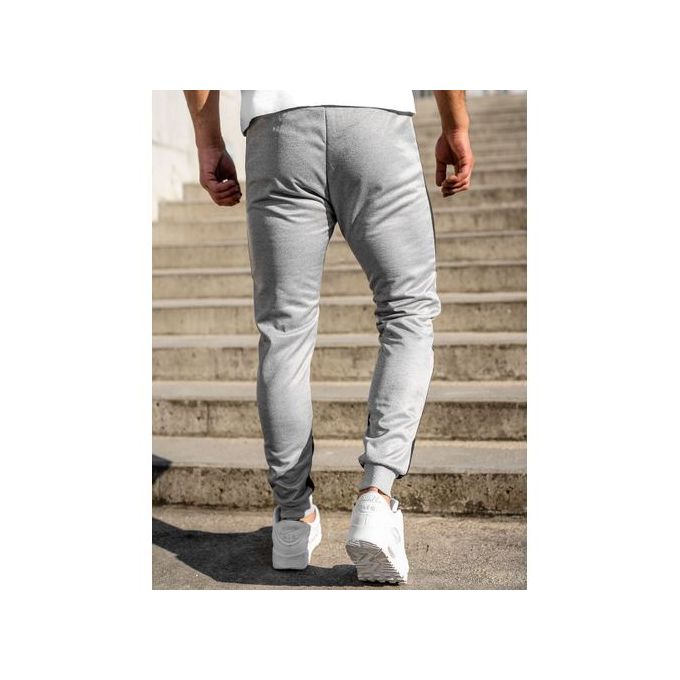 Pantalon Chic Homme gris thumbnail 3