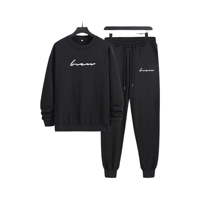 Survetements 2pieces Sweatshirt/pantalon Noir thumbnail 1