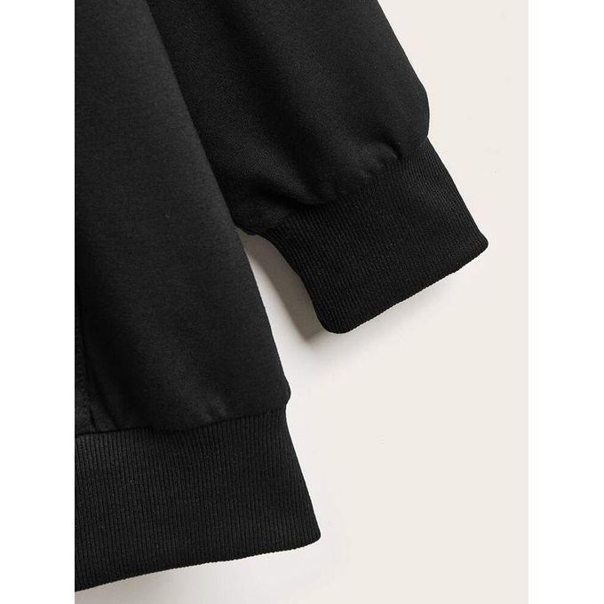 Survetements 2pieces Sweatshirt/pantalon Noir thumbnail 3