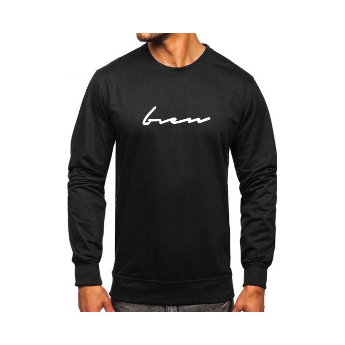 Sweat Noir pour Homme 