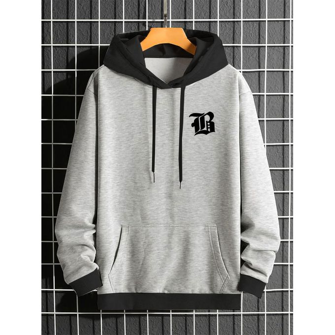 Sweat-shirts à Capuche Gris /ori Homme thumbnail 1
