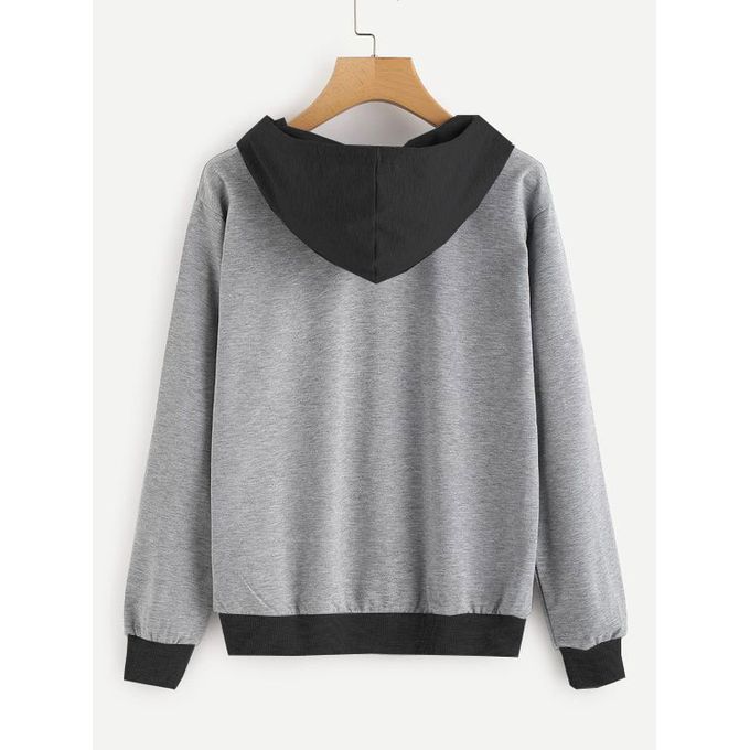 Sweat-shirts à Capuche Gris /ori Homme thumbnail 2