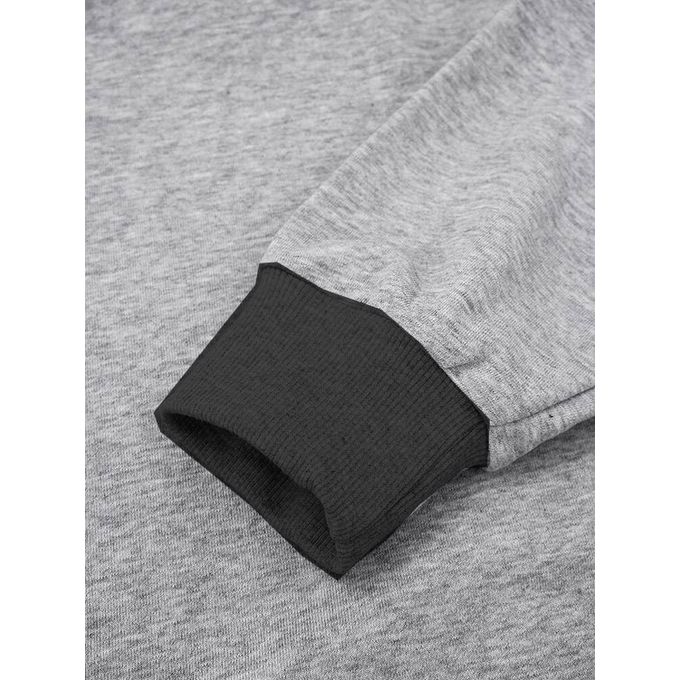 Sweat-shirts à Capuche Gris /ori Homme thumbnail 3