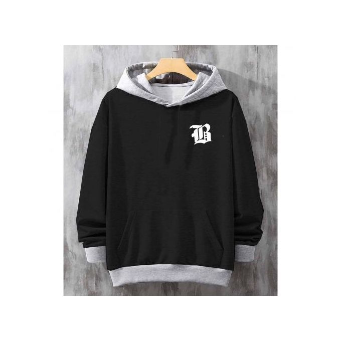 Sweat-shirts à Capuche Noir /ori Homme thumbnail 1