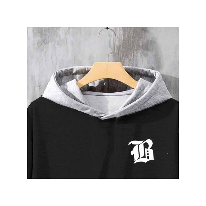 Sweat-shirts à Capuche Noir /ori Homme thumbnail 3