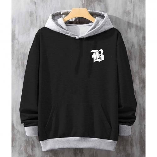 Sweat-shirts à Capuche Noir /ori Homme thumbnail 4